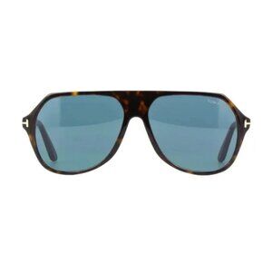 NEW TOM FORD TF934 52V SUNGLASSES HAVANA BLUE MEN EYEWEAR TOM FORD FT0934 52V